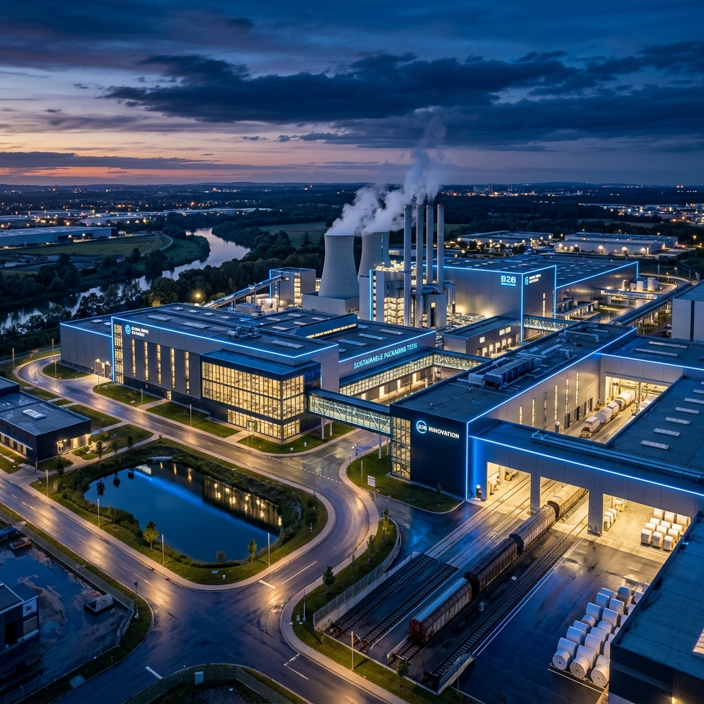 GDT Paper Manufacturing Facility