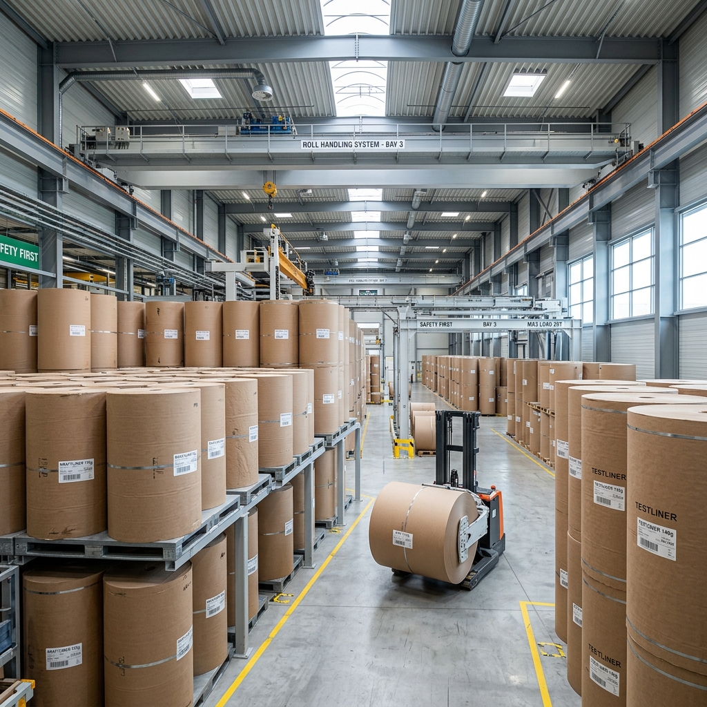 Giấy Kraft Công Nghiệp